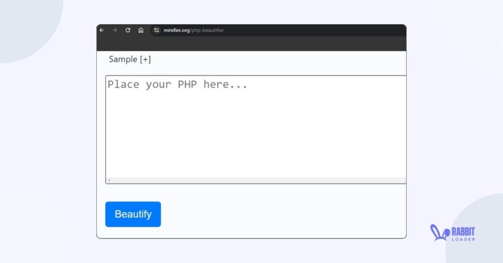 Php Minifier