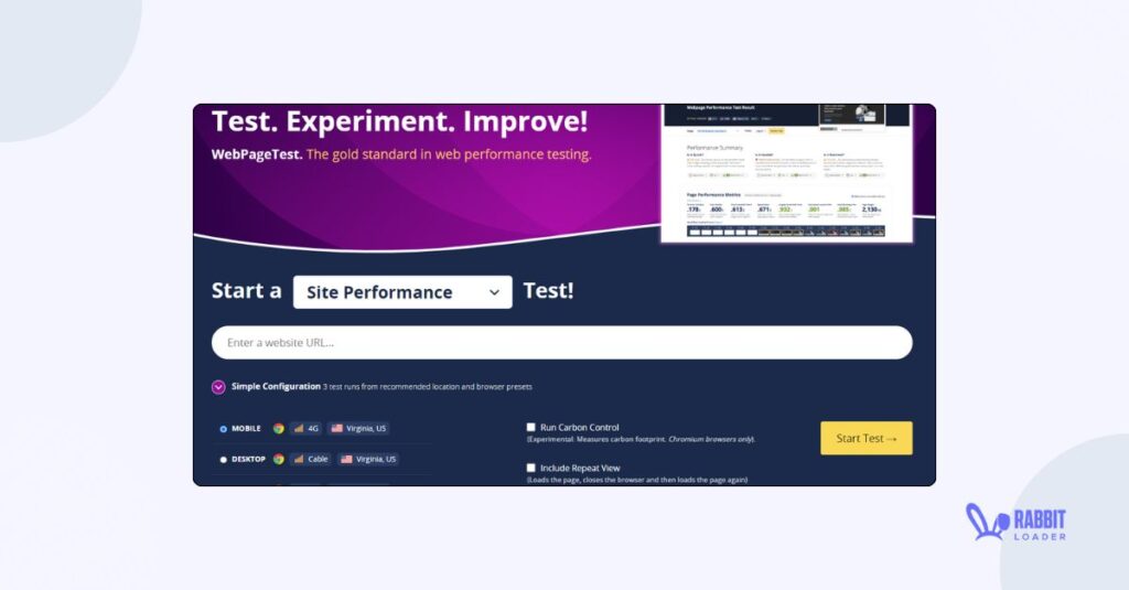 Reduce server response time
