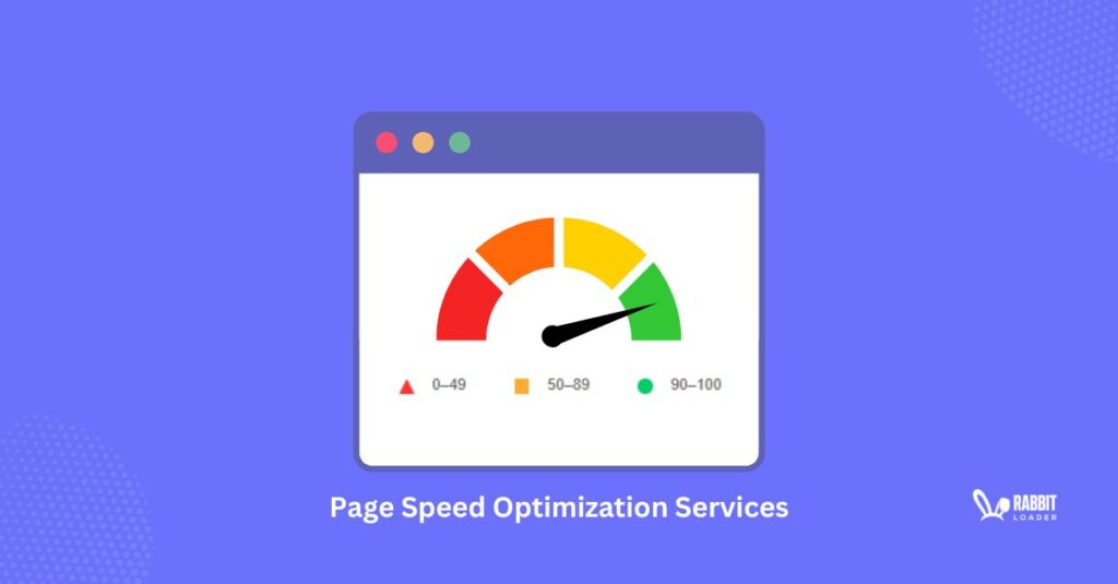 Pagespeed optimization services