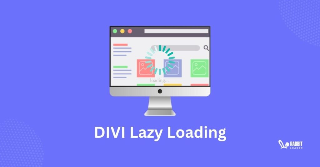 Divi lazy loading, Divi lazy load,