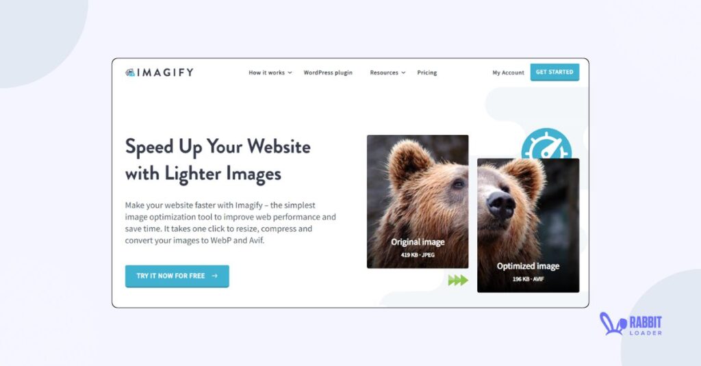 Imagify Banner