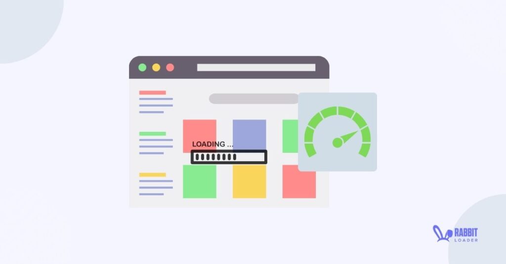 Page loading time
