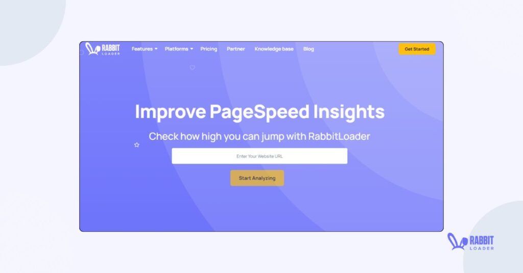 RabbitLoader banner