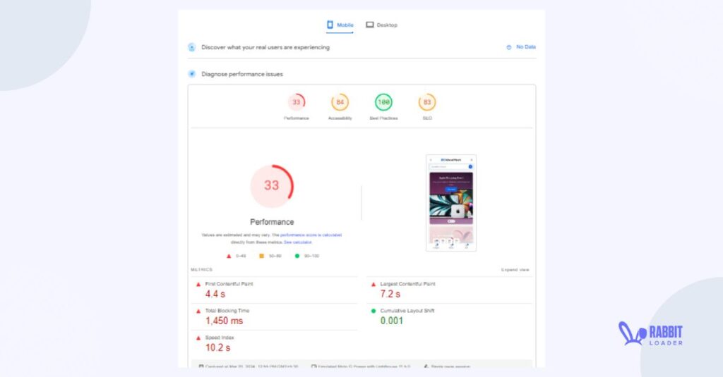 Without any plugin Mobile
