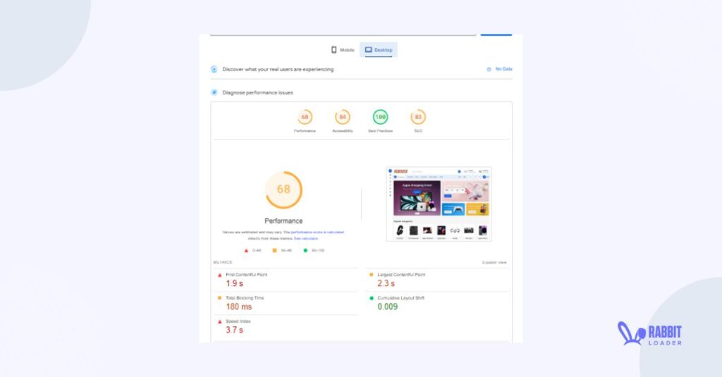 Without any plugin desktop