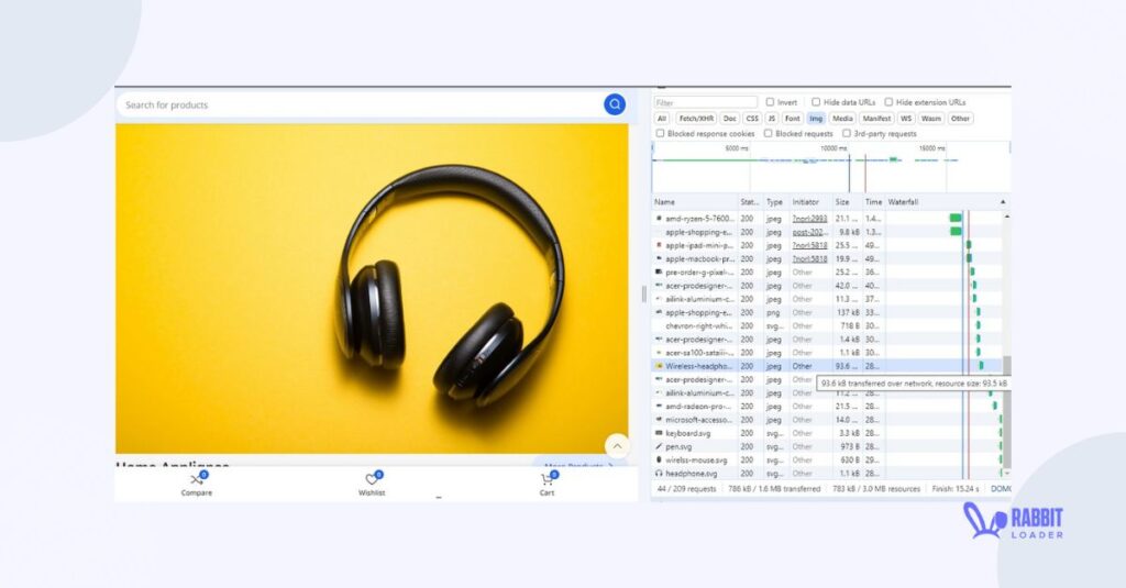 Without any plugin image size