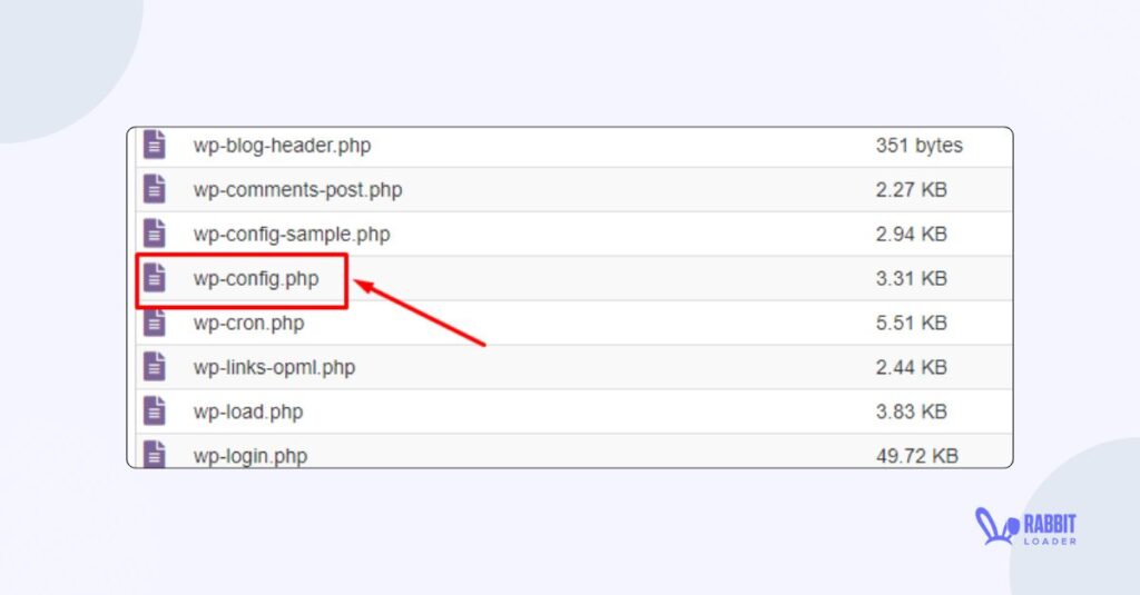Wp-config root folder