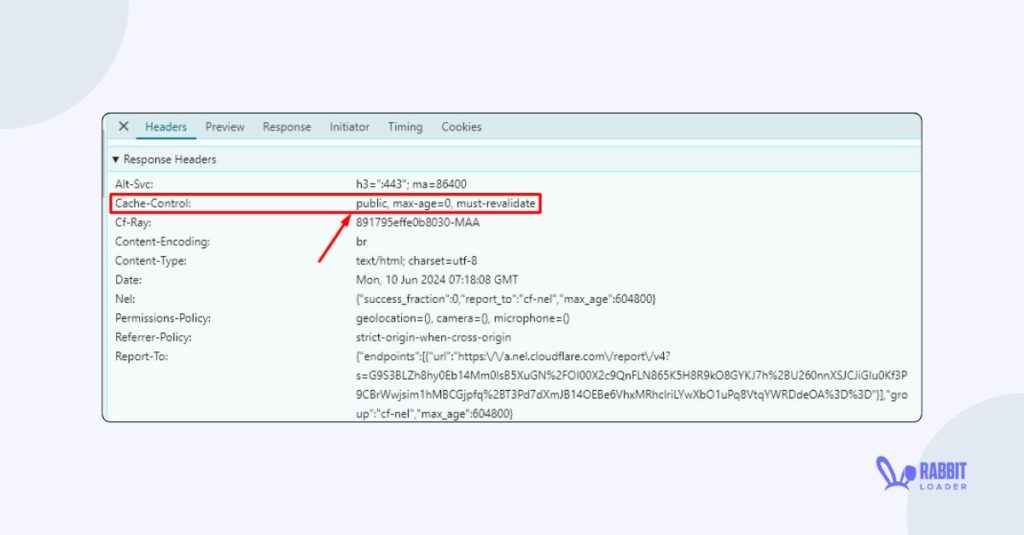 Cache Control Public