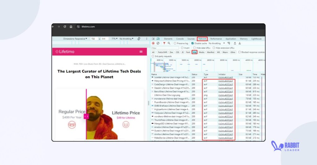 lifetimo image optimization