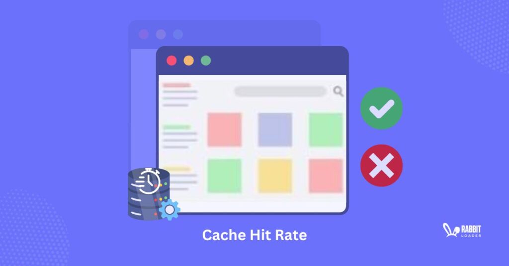 Cache hit rate