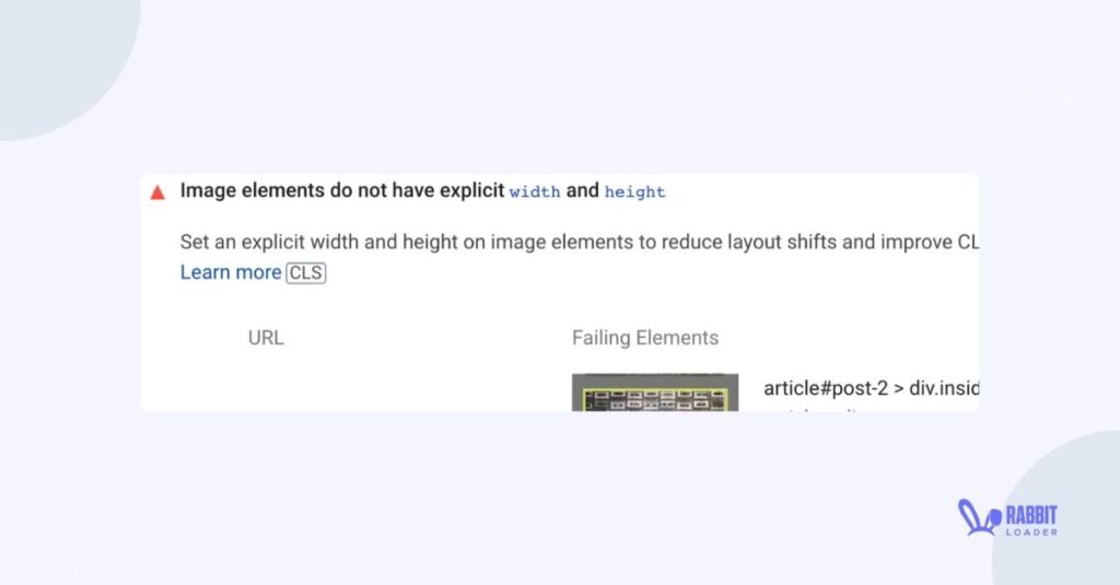 Image element do not have explict