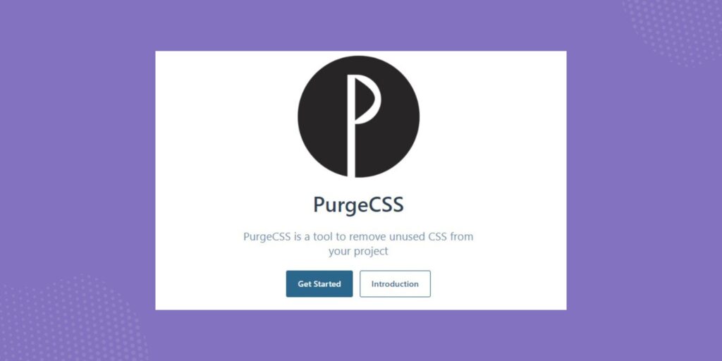 Purge css 