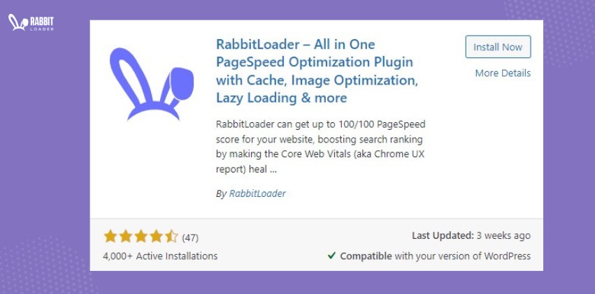 RabbitLoader Plugin