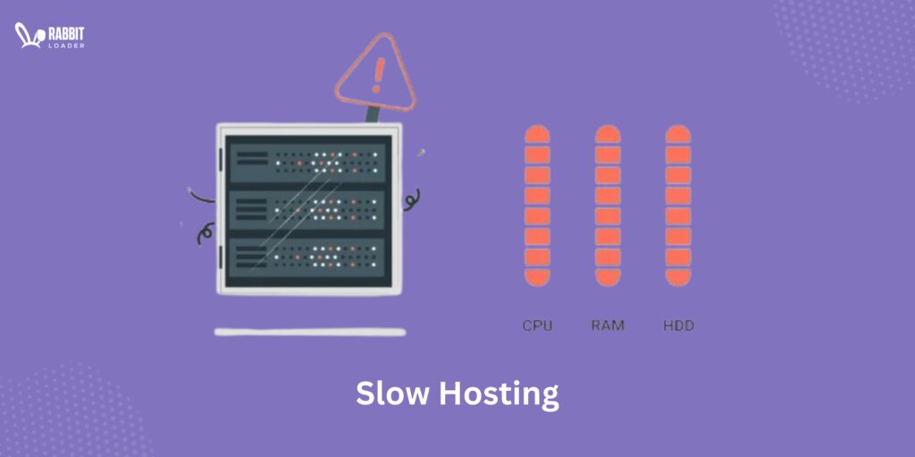 Slow hosting