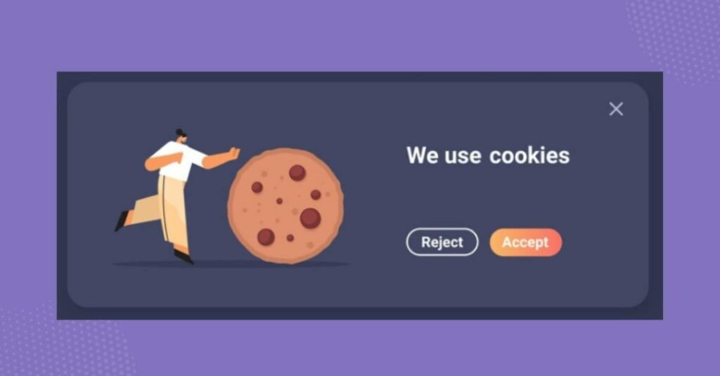 Using cookie