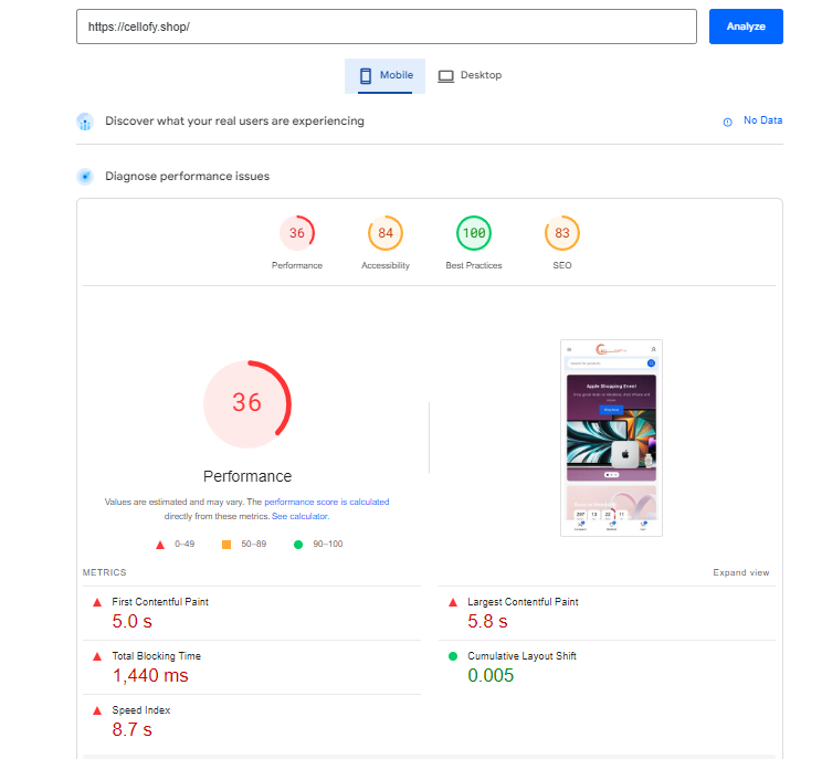 Without any plugin Mobile