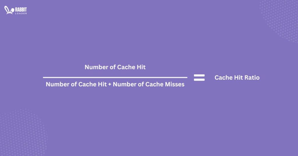 cache hit ratio