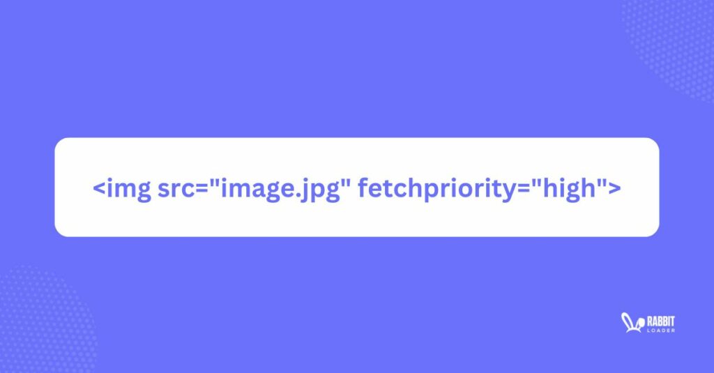 FetchPiority