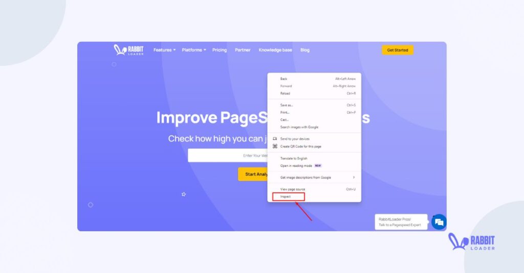 Browser Inspect,  Critical CSS