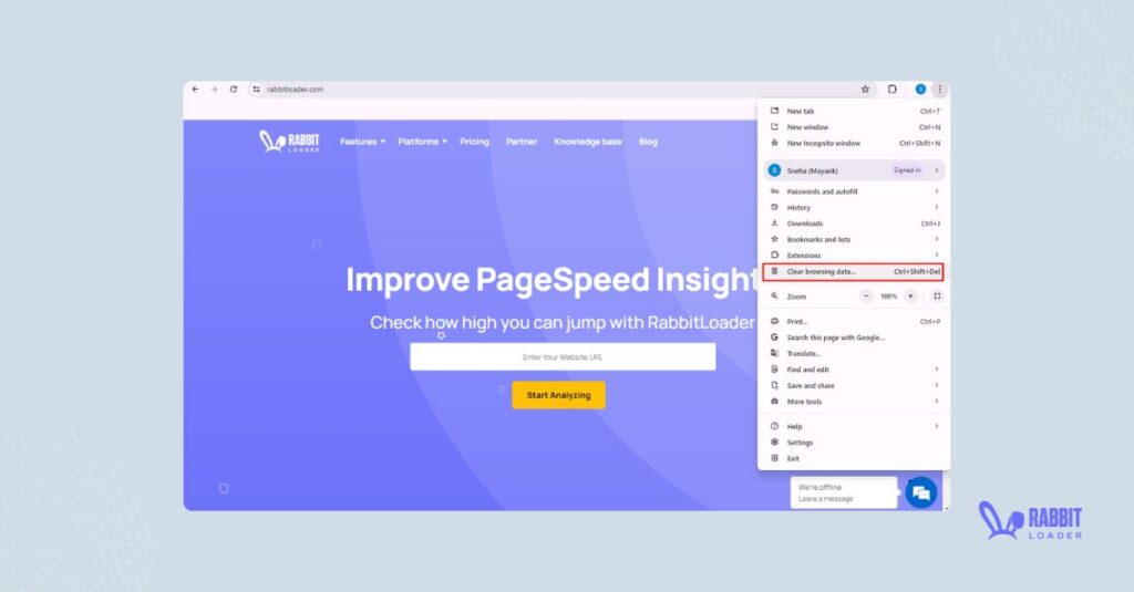 WordPress Media Library Not Loading, clear browsing data