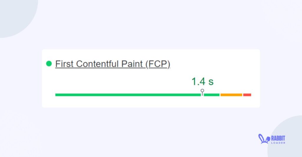 First Contentful Paint
