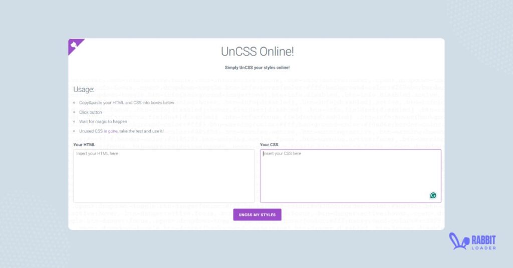 Un CSS Online