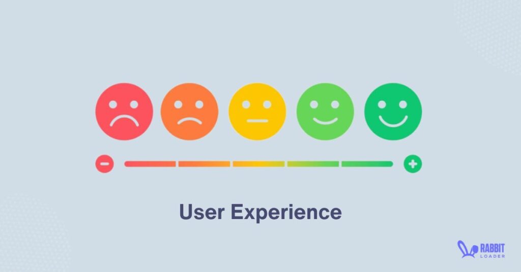 initial Server response time, user experience