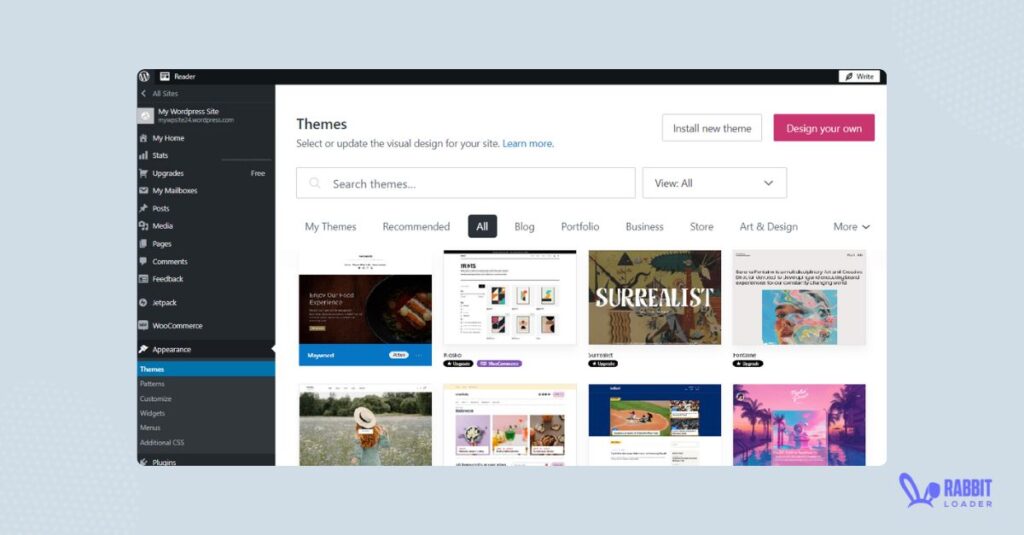 Wordpress Themes