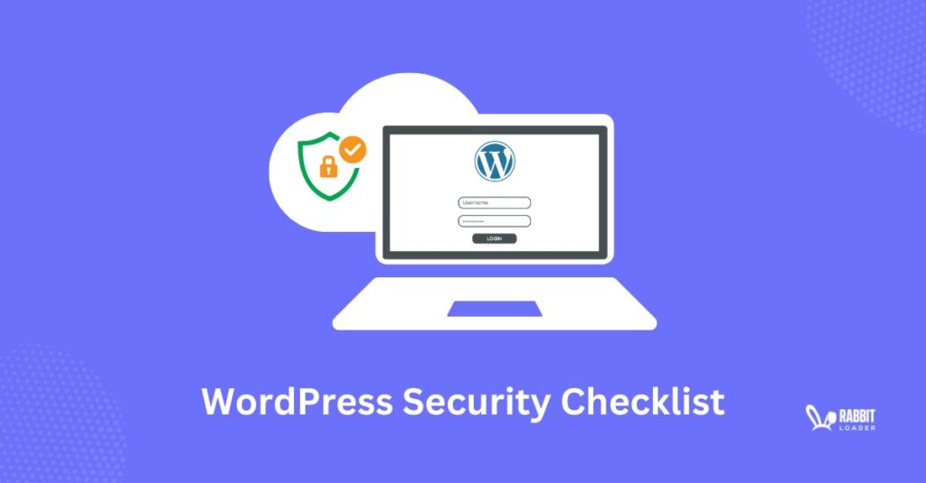 Wordpress security checklist