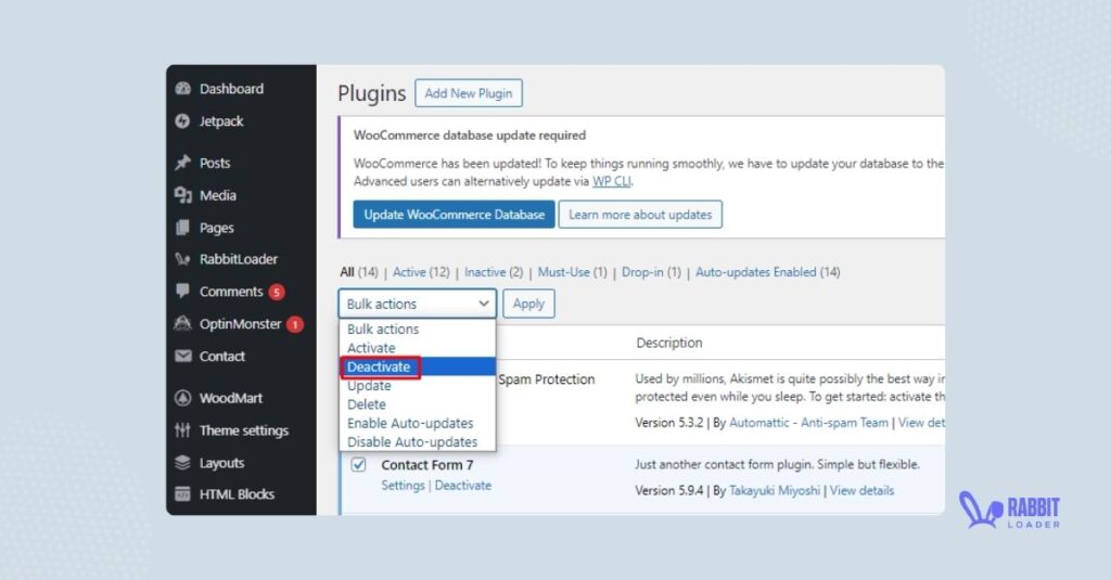 avoid too many plugins,avoid enormous network payloads