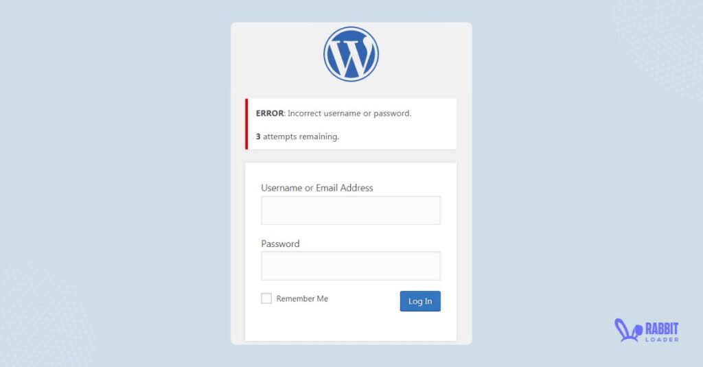 login limit exsusated