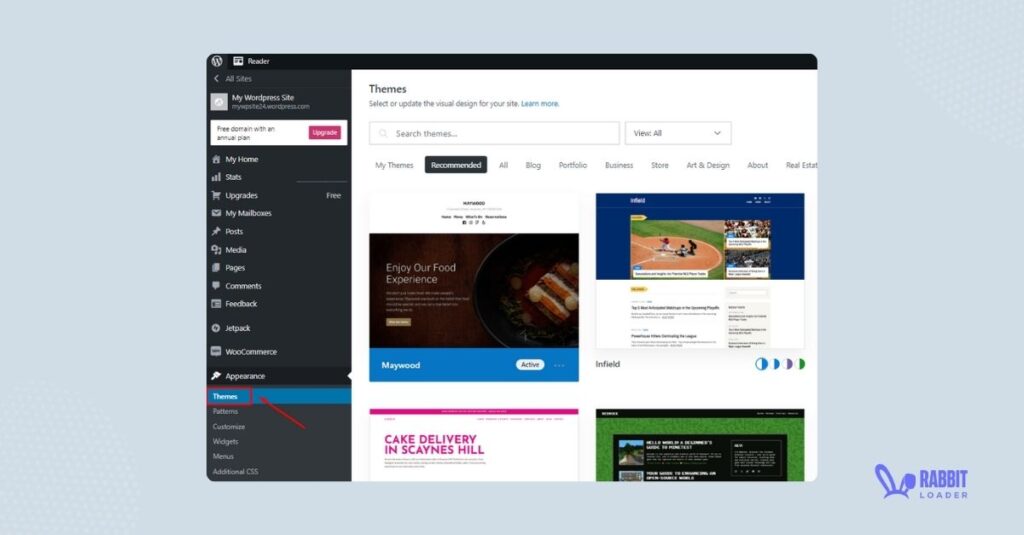 wordpress theme