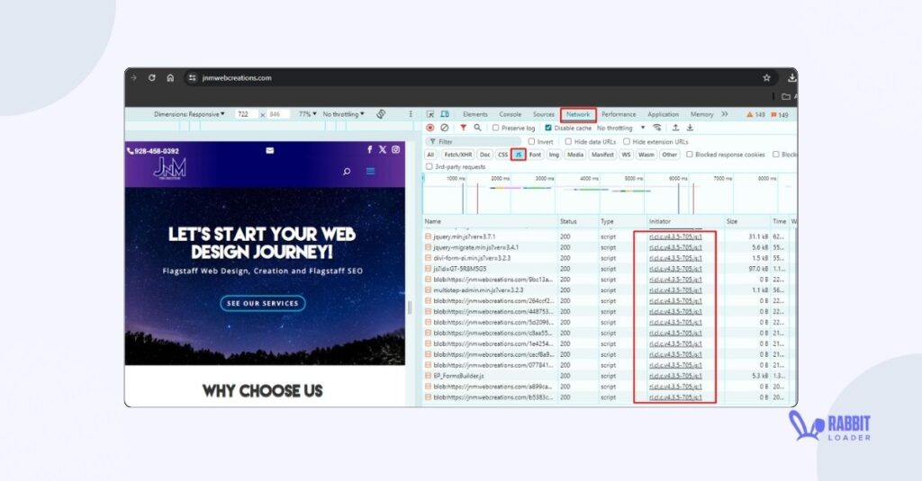 JS optimization