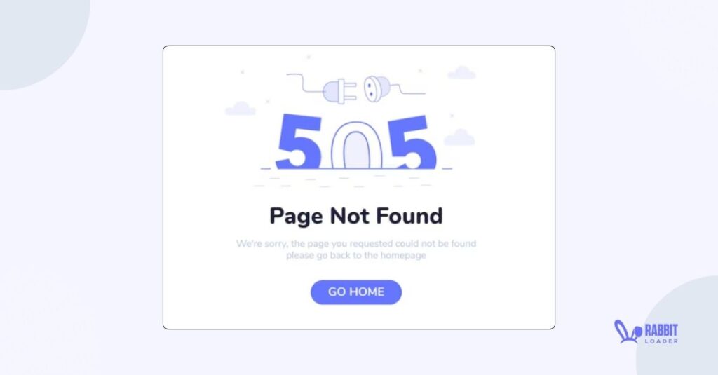 505 error