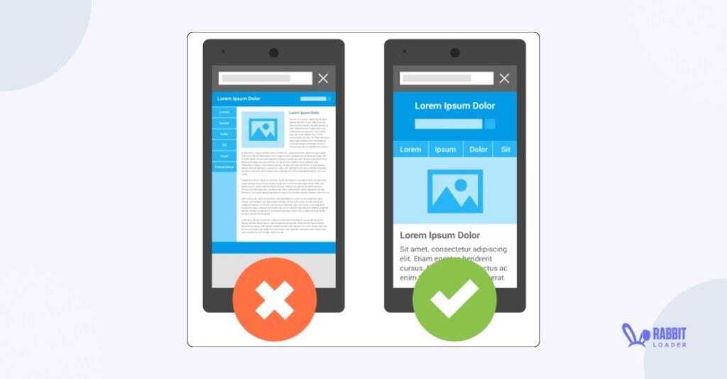 Mobile responsive