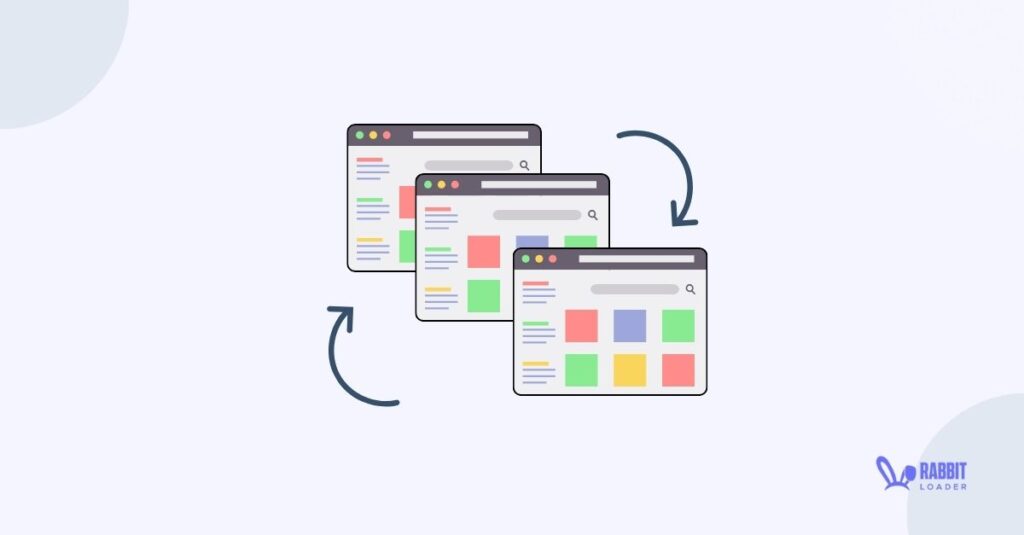 Reduce page file size