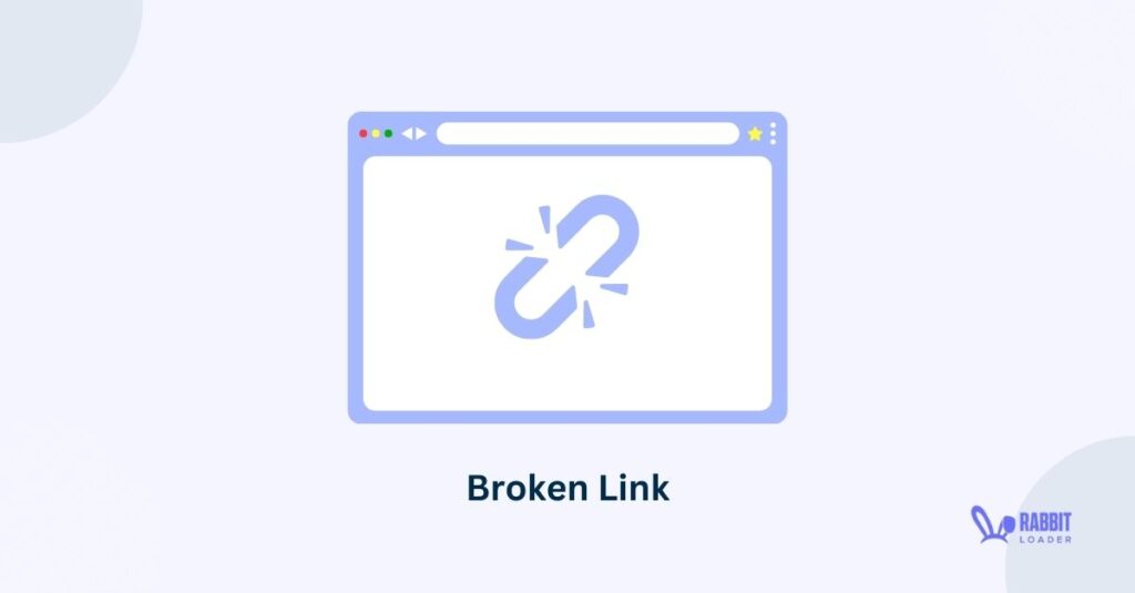 Broken links