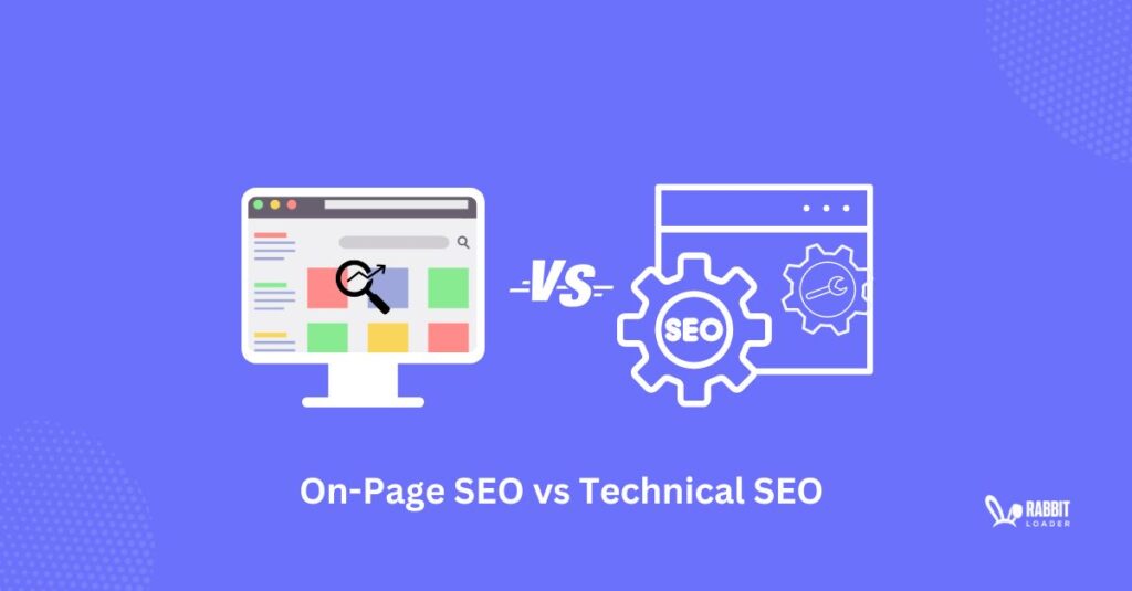 On Page SEO vs Technical SEO