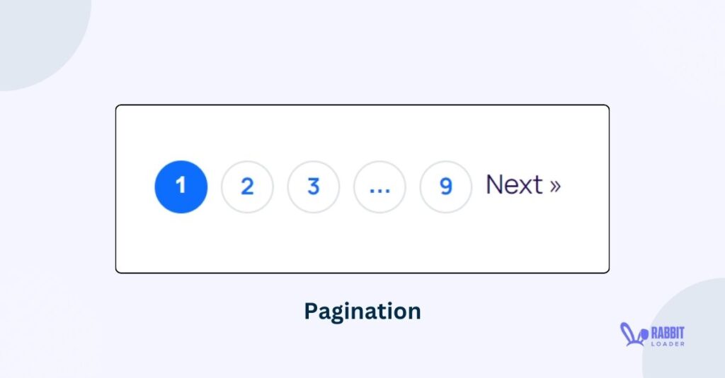 Pagination