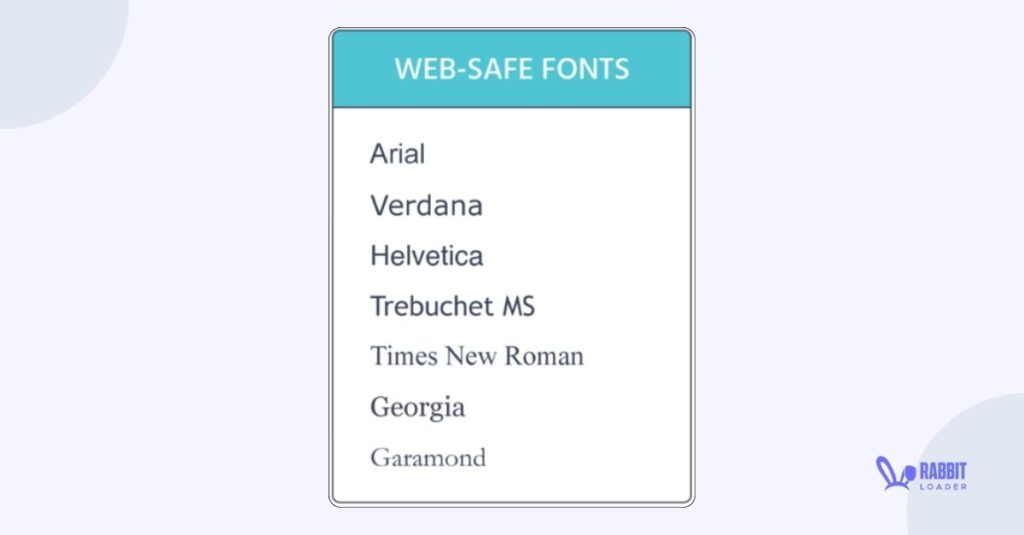 font optimization