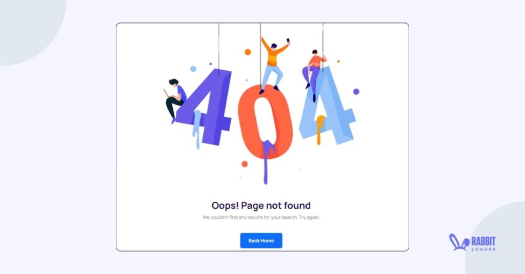 404 page not found