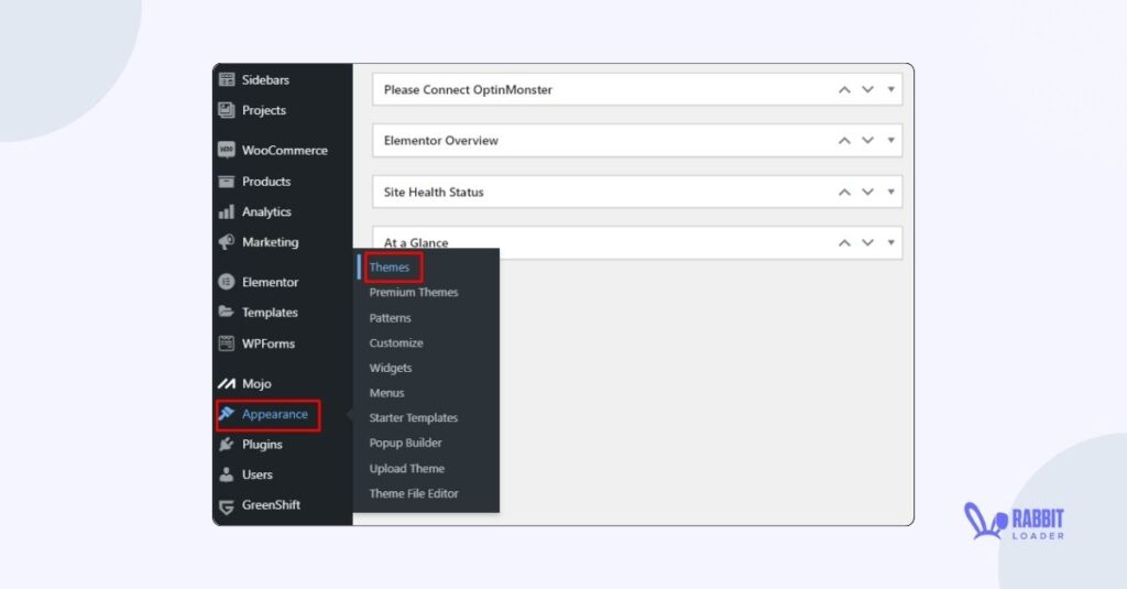 Apperance theme