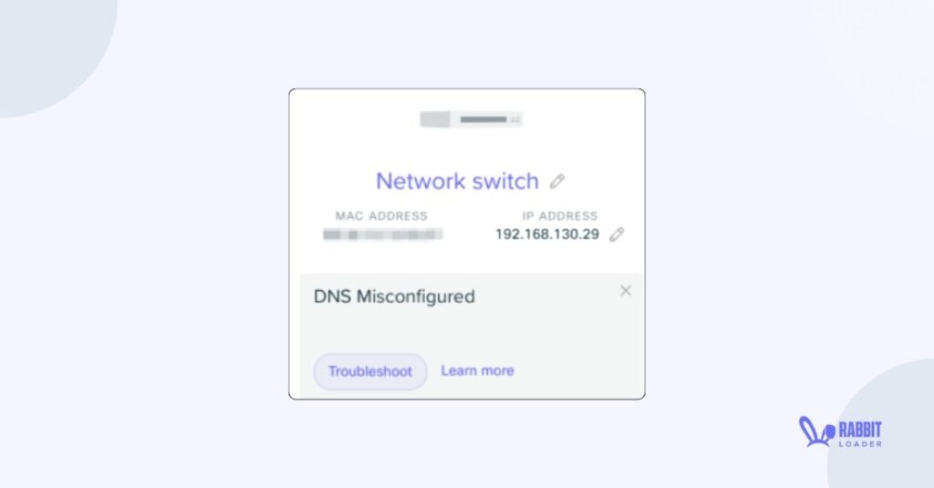 DNS Missmatch