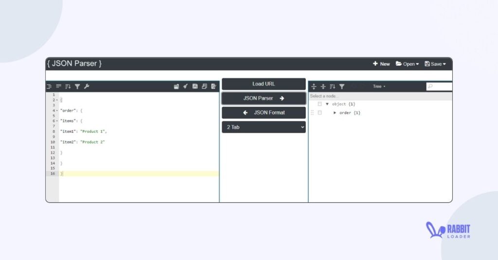 JSON Parser