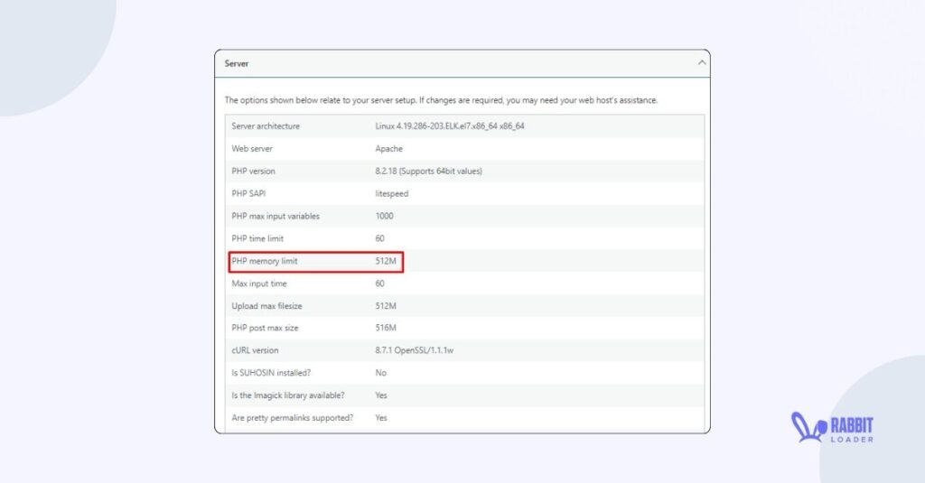 PhP memory limit