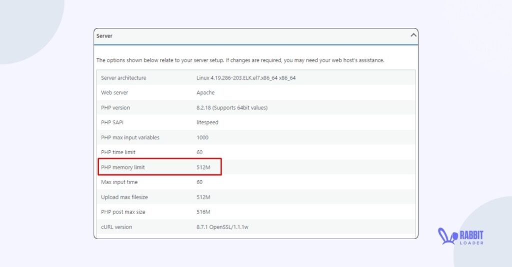 Php Memory limit