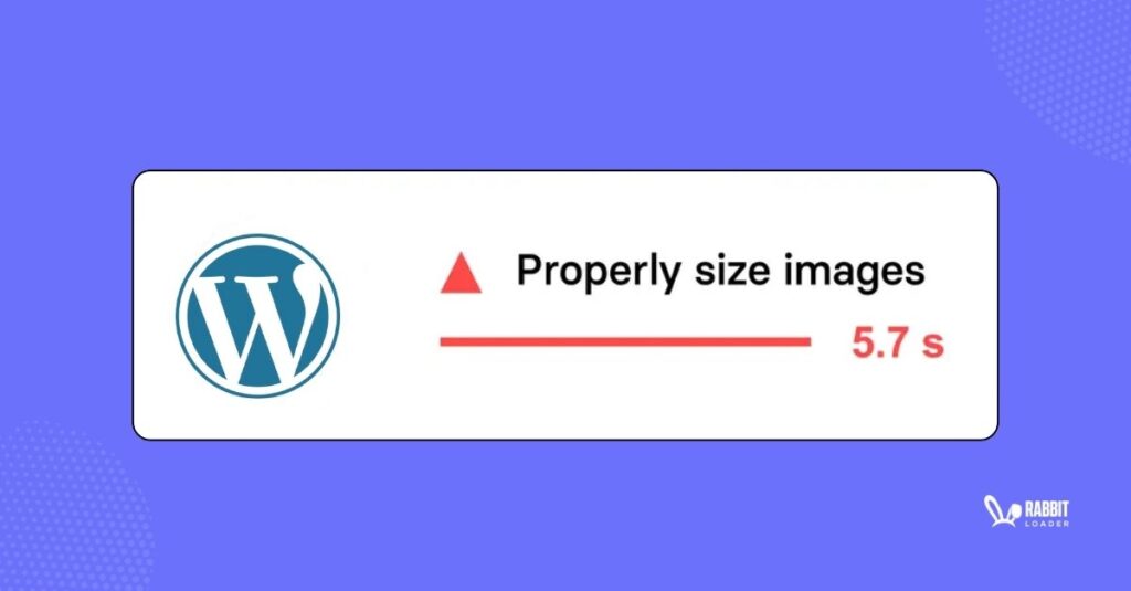 Properly Size Images