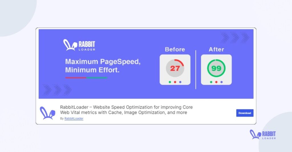 RabbitLoader Plugin