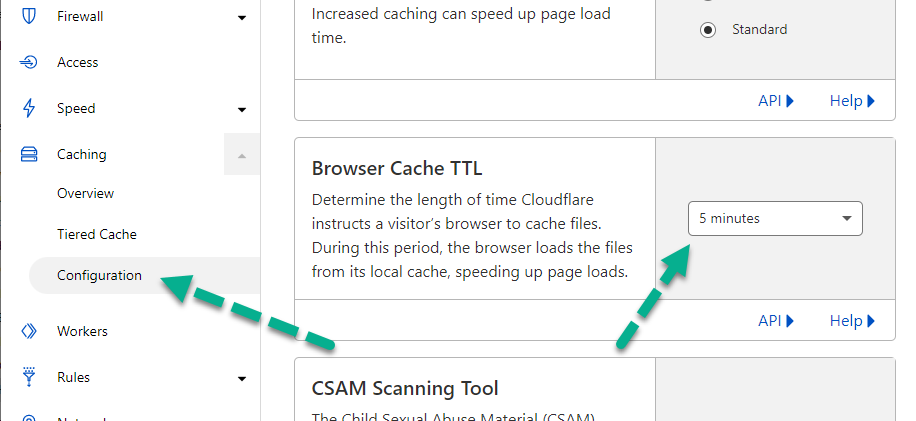 browser-cache-ttl