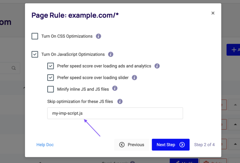 » Enable/disable defer loading of JavaScript